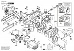 Bosch 3 600 H36 B00 Ake 35-18 S Chain Saw 230 V / Eu Spare Parts